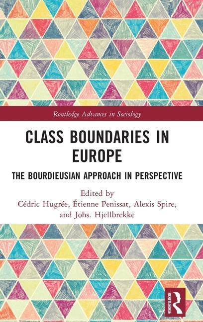 Carte Class Boundaries in Europe Cédric Hugrée