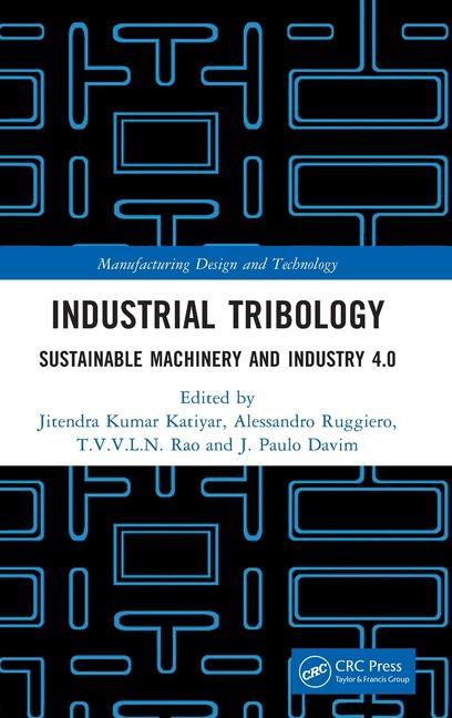 Book Industrial Tribology 