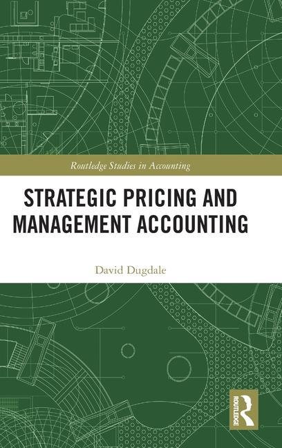 Książka Strategic Pricing and Management Accounting 