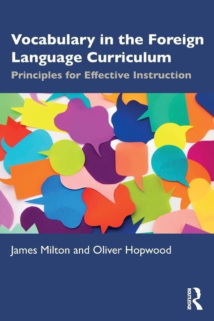 Könyv Vocabulary in the Foreign Language Curriculum Oliver (Westminster School Hopwood