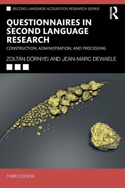Book Questionnaires in Second Language Research Jean-Marc Dewaele