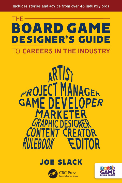 Carte Board Game Designer's Guide to Careers in the Industry 