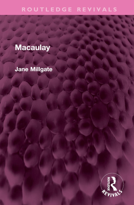 Book Macaulay Jane Millgate