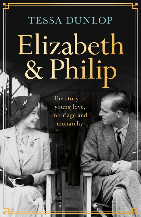Carte Elizabeth and Philip 
