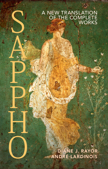 Kniha Sappho André Lardinois