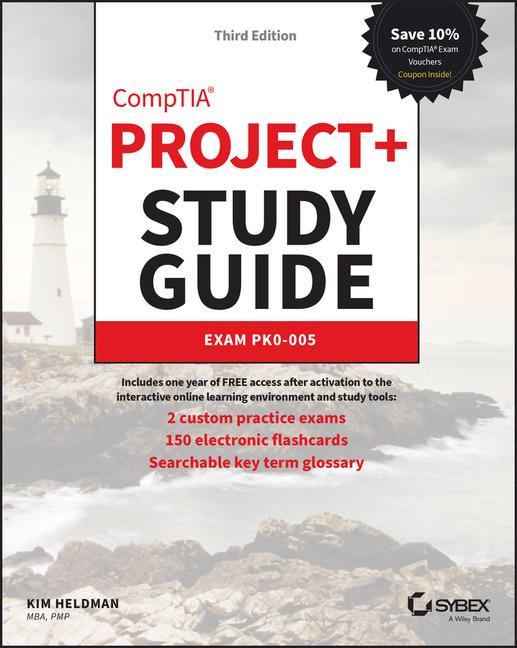 Книга CompTIA Project+ Study Guide: Exam PK0-005 3rd Edition 