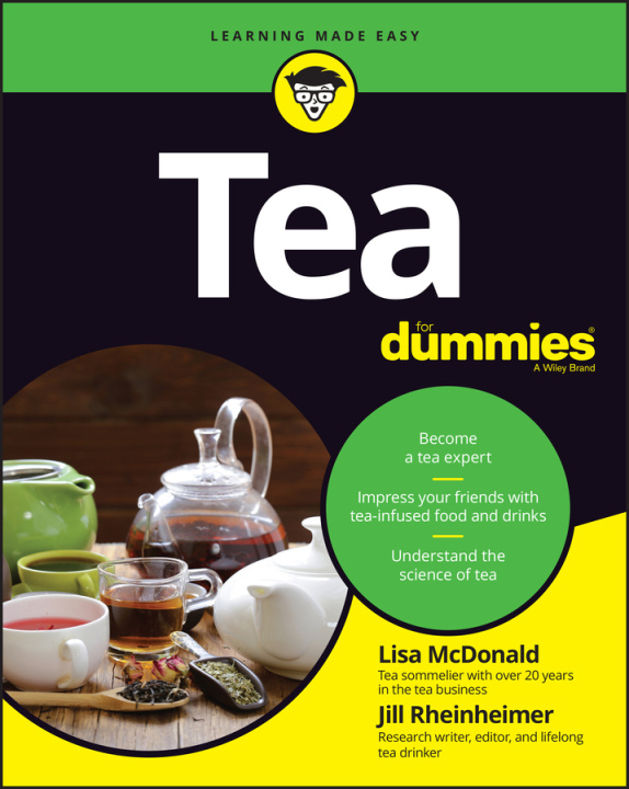 Książka Tea For Dummies Jill Rheinheimer