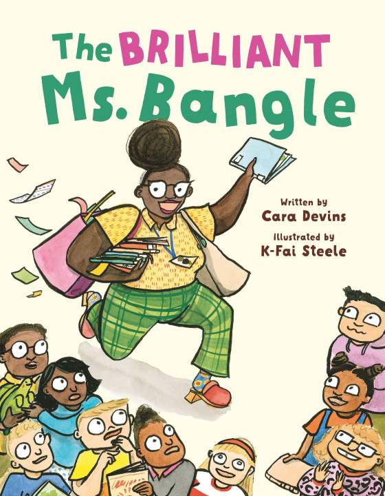 Buch The Brilliant Ms. Bangle K-Fai Steele