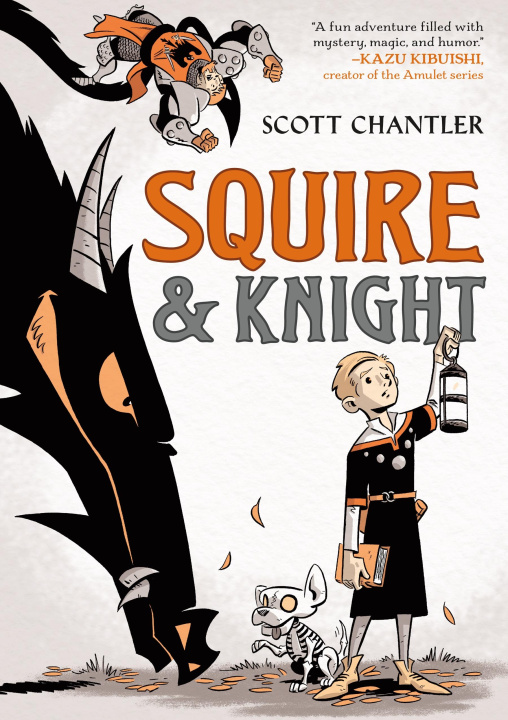 Книга Squire & Knight 
