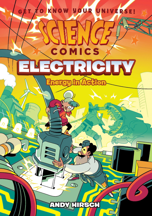 Книга Science Comics: Electricity: Energy in Action 