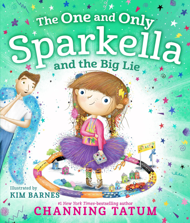 Kniha The One and Only Sparkella and the Big Lie Kim Barnes