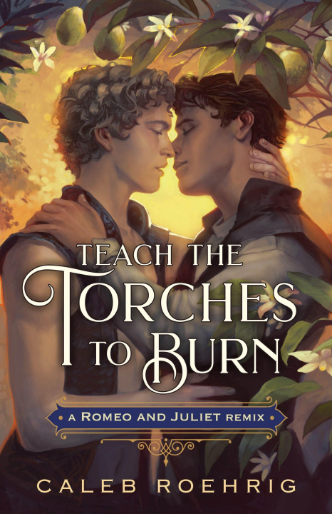 Kniha Teach the Torches to Burn: A Romeo & Juliet Remix 
