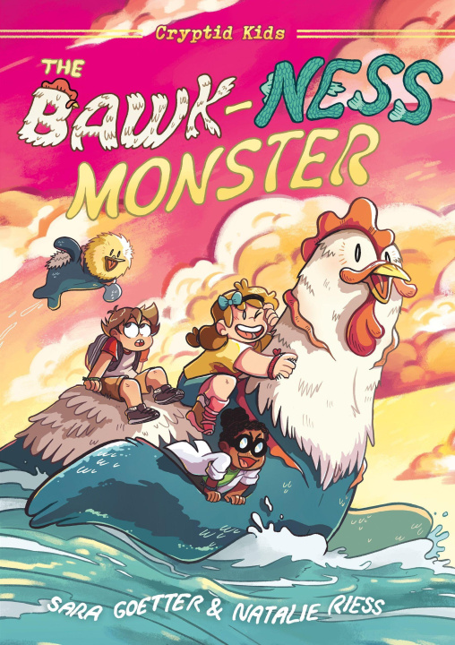 Carte The Bawk-Ness Monster Sara Goetter