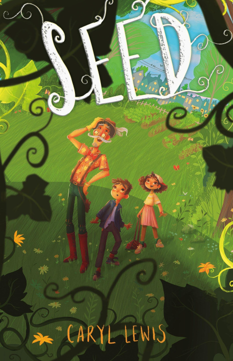 Book Seed Caryl Lewis