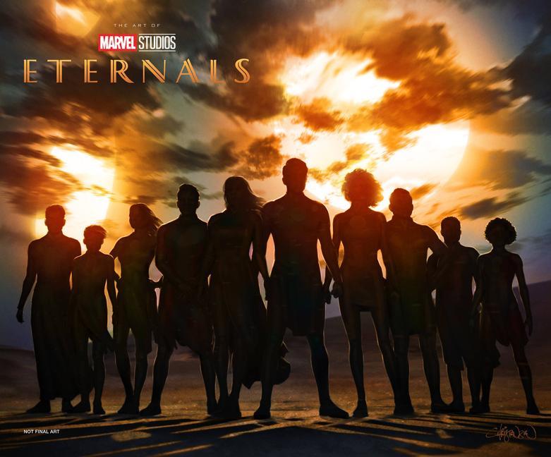 Kniha Marvel Studios' Eternals: The Art Of The Movie 