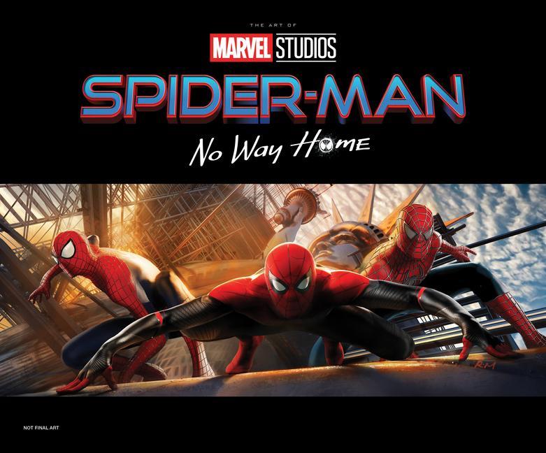 Kniha Spider-man: No Way Home - The Art Of The Movie 