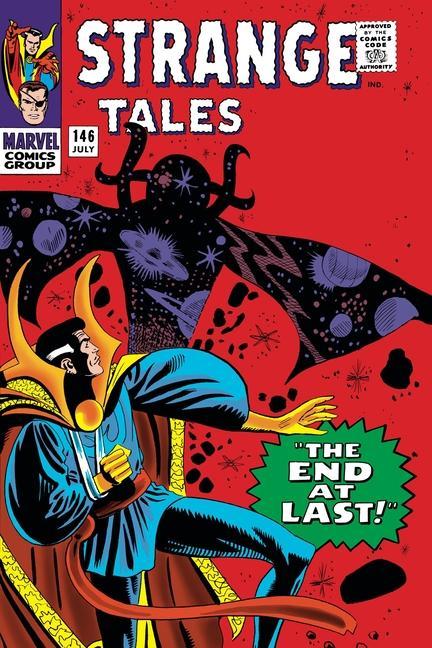 Книга Mighty Marvel Masterworks: Doctor Strange Vol. 2: The Eternity War 