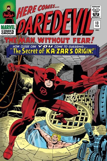 Knjiga Mighty Marvel Masterworks: Daredevil Vol. 2 Dennis O'Neil
