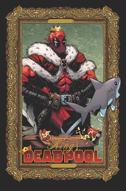Könyv King Deadpool By Kelly Thompson 