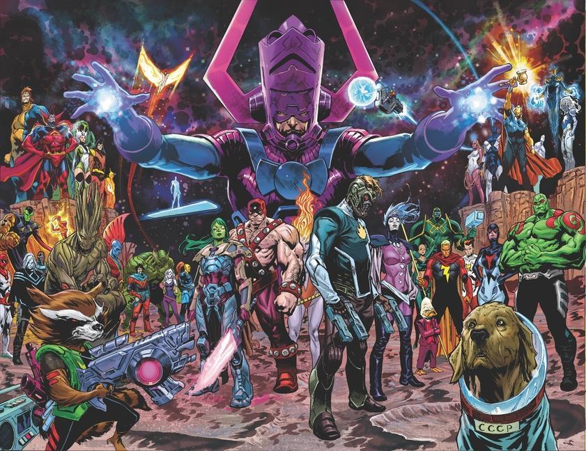 Carte Guardians Of The Galaxy By Donny Cates 