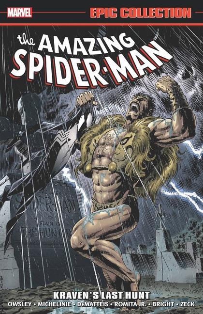 Kniha Amazing Spider-man Epic Collection: Kraven's Last Hunt David Michelinie