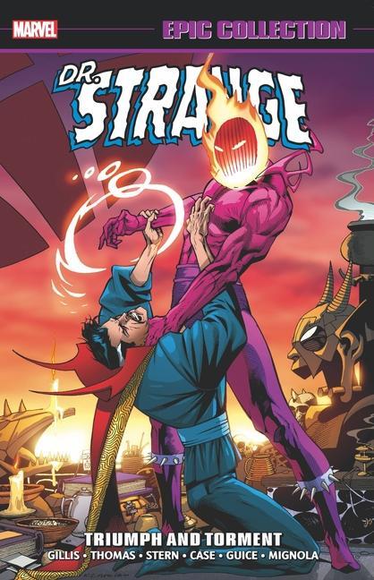 Carte Doctor Strange Epic Collection: Triumph And Torment Peter B. Gillis