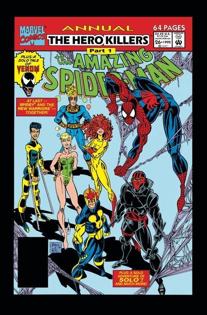 Книга Amazing Spider-man Epic Collection: The Hero Killers Eric Fein