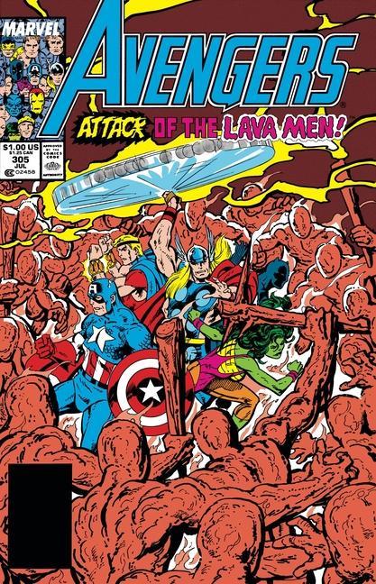 Carte Avengers Epic Collection: Acts Of Vengeance John Byrne