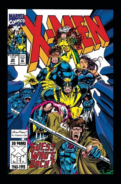 Kniha X-men Epic Collection: Legacies Scott Lobdell