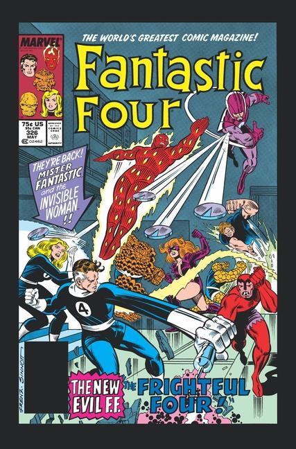Könyv Fantastic Four Epic Collection: The Dream Is Dead Roy Thomas