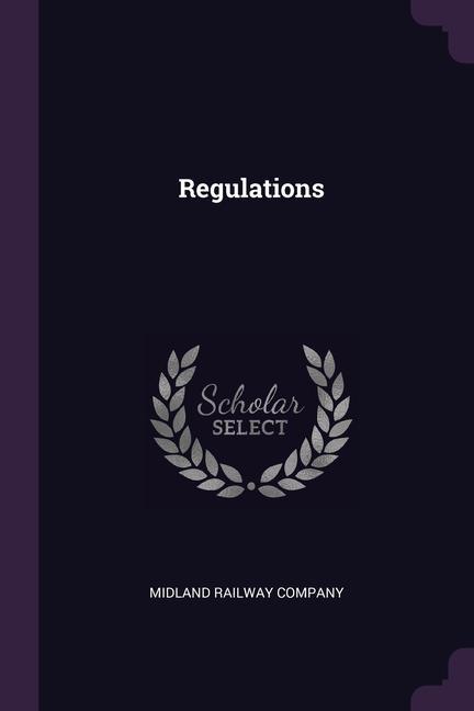 Knjiga Regulations 