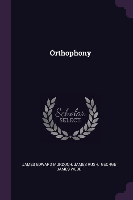 Carte Orthophony James Rush