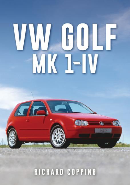 Könyv VW Golf 