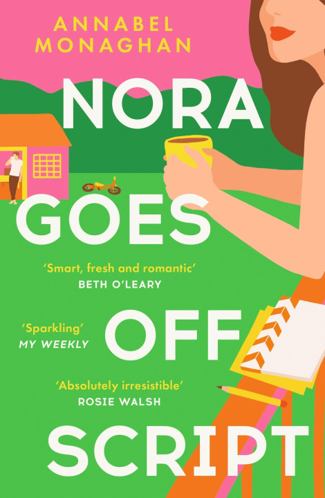 Książka Nora Goes Off Script 