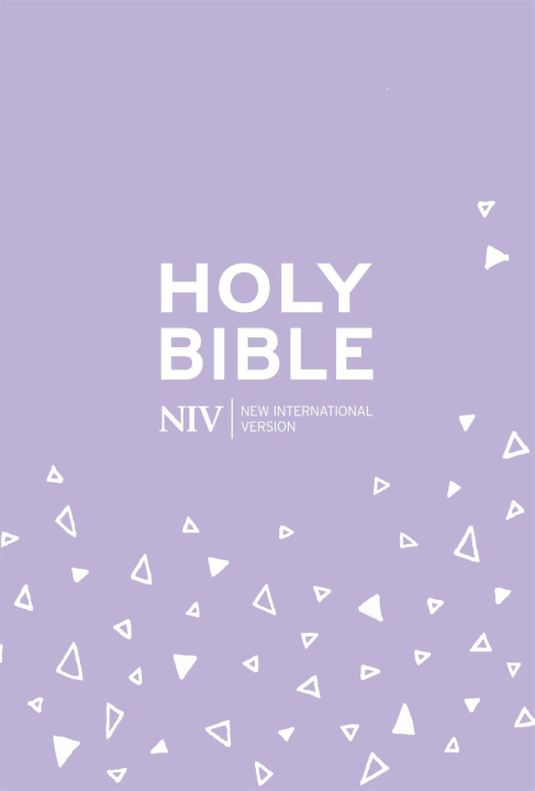 Kniha NIV Pocket Lilac Soft-tone Bible with Zip 