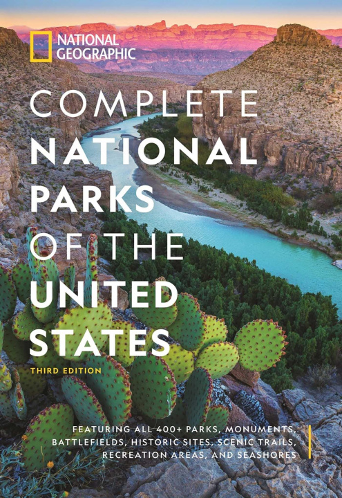 Carte National Geographic Complete National Parks of the United States, 3rd Edition 