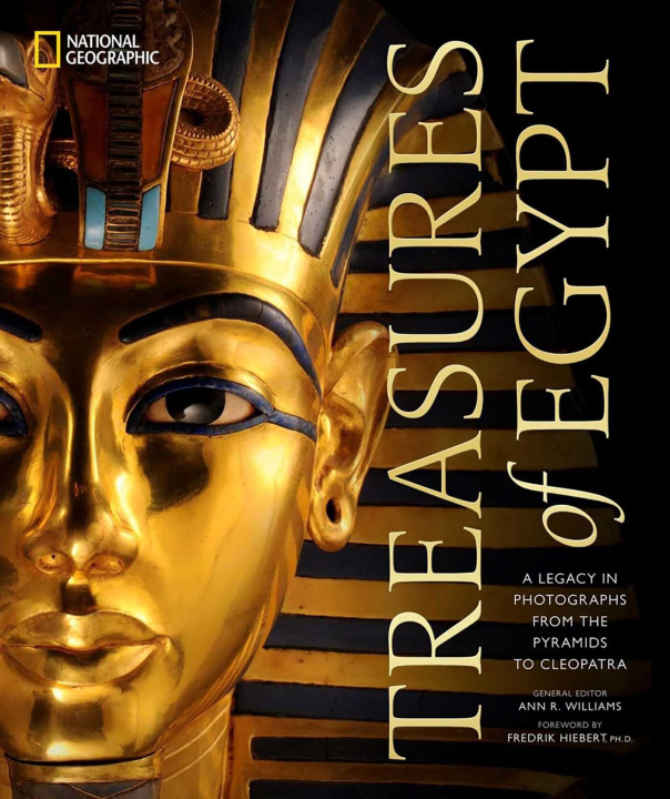 Книга Treasures of Egypt 