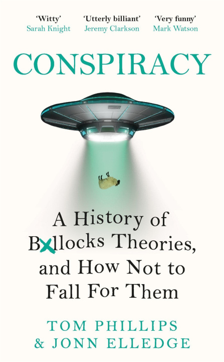 Kniha Conspiracy Tom Phillips