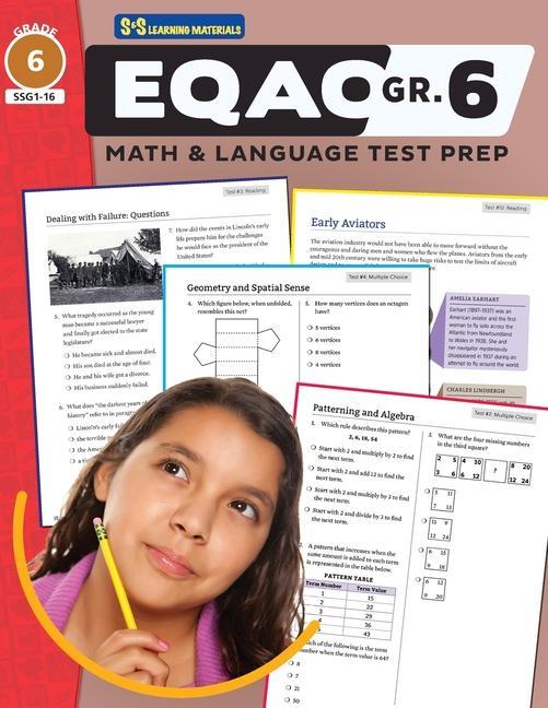 Book EQAO Grade 6 Math & Language Test Prep! Ruth Solski