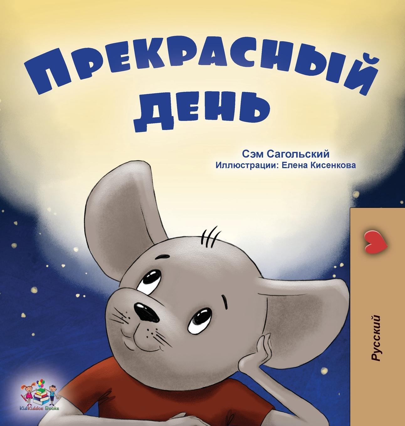 Knjiga A Wonderful Day (Russian Book for Kids) Kidkiddos Books