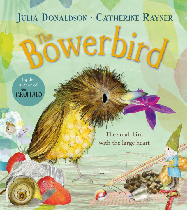 Kniha Bowerbird Catherine Rayner