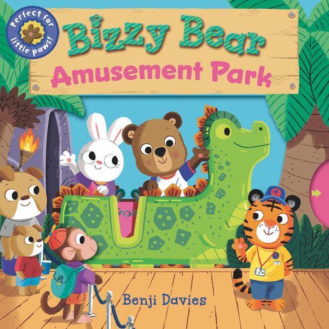 Könyv Bizzy Bear: Amusement Park Benji Davies