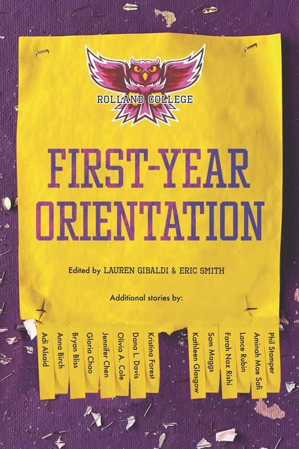 Kniha First-Year Orientation Eric Smith