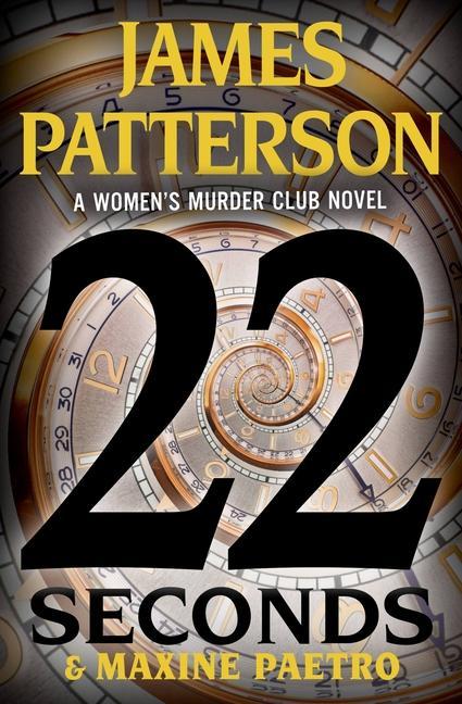 Libro 22 Seconds Maxine Paetro