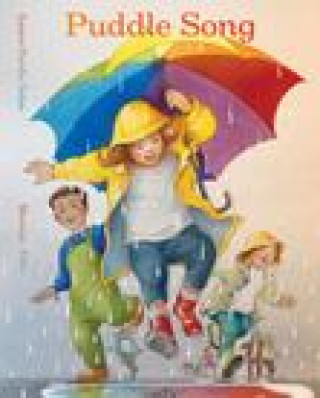 Livro Puddle Song Monique Felix