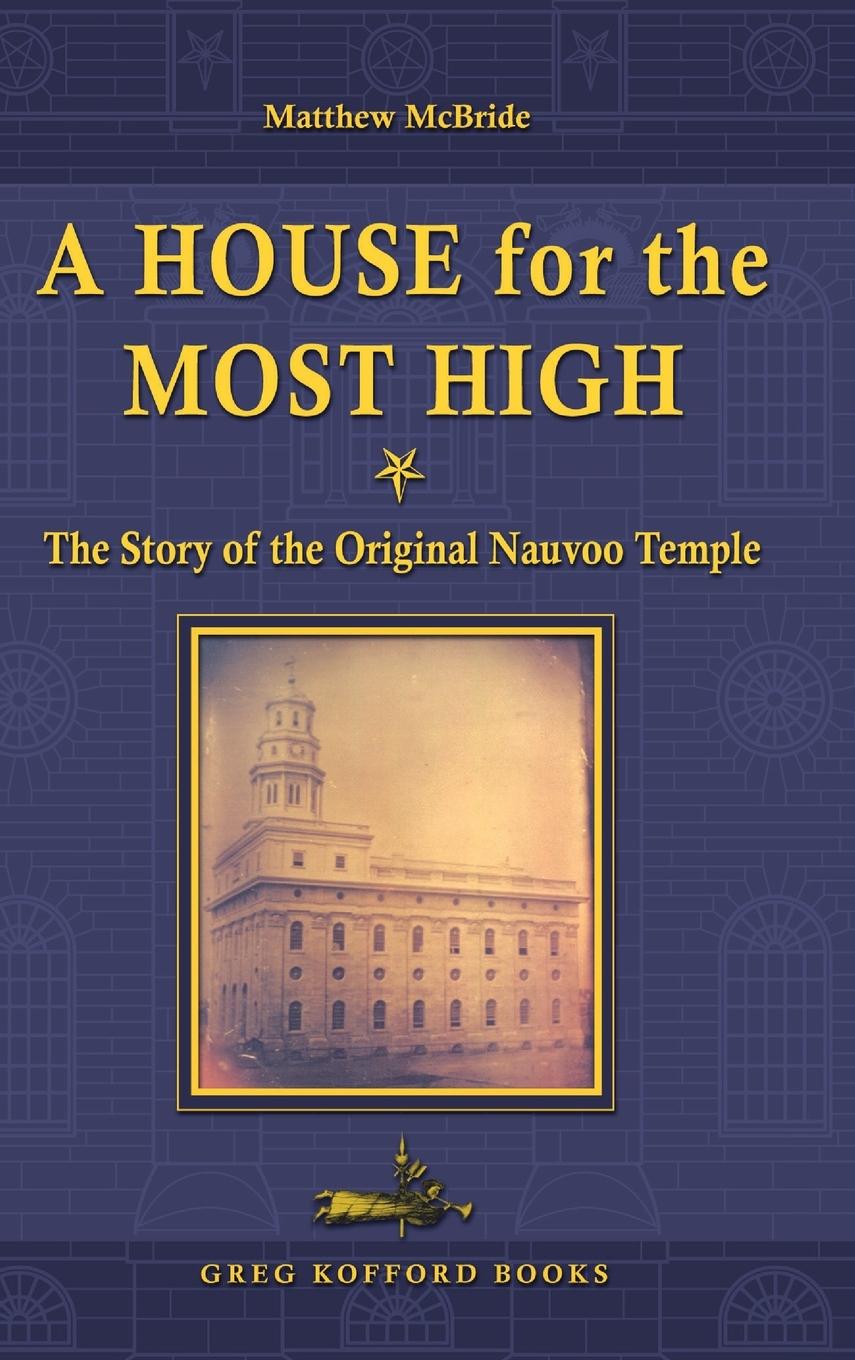 Carte A House for the Most High Matthew McBride