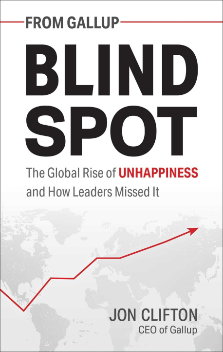 Könyv Blind Spot Jon Clifton