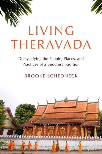 Kniha Living Theravada 