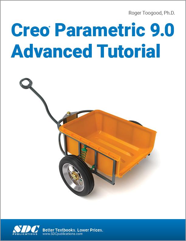 Книга Creo Parametric 9.0 Advanced Tutorial 