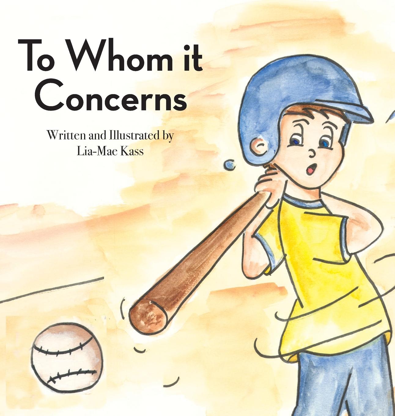 Carte To Whom it Concerns Lia-Mae Kass